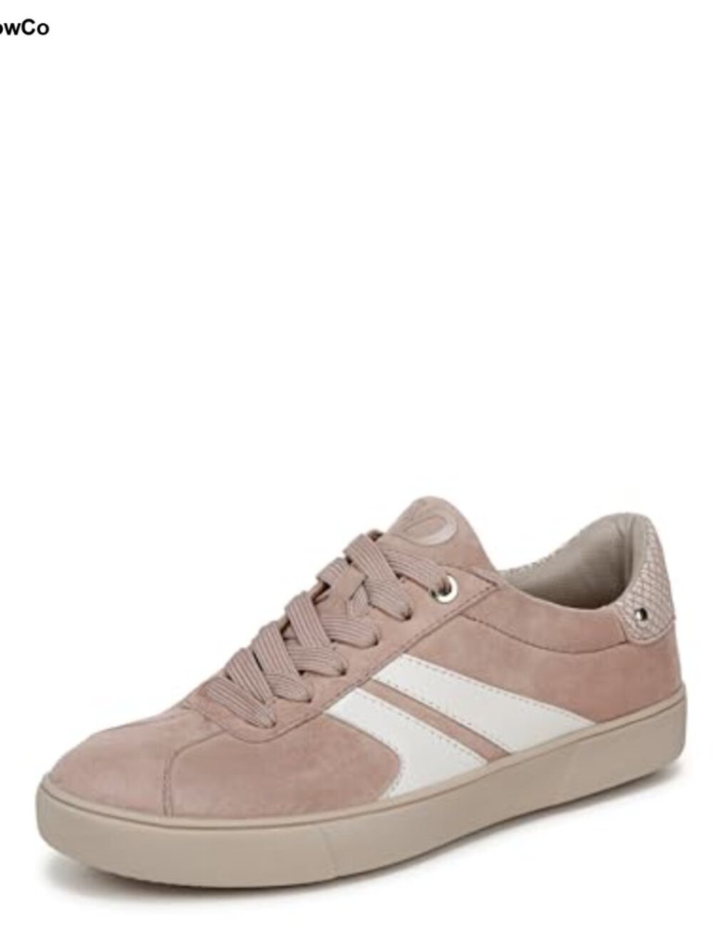 Lace Up Leather Suede Sneaker Comfort Platform Casual Walking Shoe